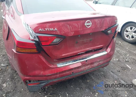 2023 Nissan Altima Sv Fwd из США, поврежденный, VIN 1N4BL4DV8PN422386